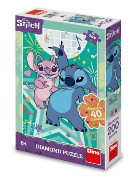 Puzzle Stitch diamond 200