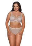 Dámské kalhotky brazilky Ava 2106/B S-3XL S-3XL béžová M