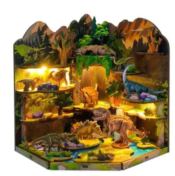 2Kids Toys Miniatura domečku Tajná lesní říše