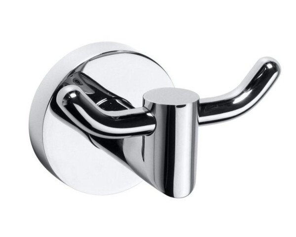 SAPHO - X-ROUND dvojháček, chrom XR200