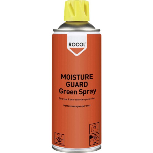 Rocol Moisture Guard Green Spray RS69045 sprej na ochranu proti korozi 400 ml