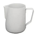 Rhinowares Konvička na mléko teflonová 360 ml bílá / Konvička na mléko / Teflonový povrch / Nepřilnavá