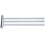 Nimco Bormo chrom držák na ručníky otočný 42 cm BR 11096-3-26 BR 11096-3-26