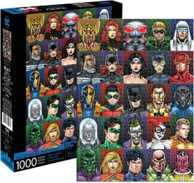 AQUARIUS Puzzle DC Comics