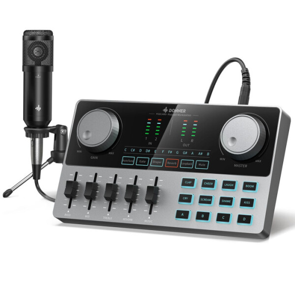 Donner Podcast Equipment Bundle