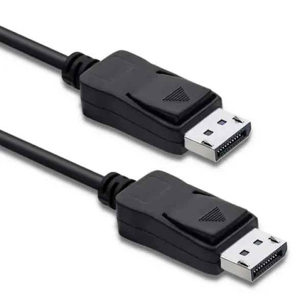 Qoltec DisplayPort v1.1 kabel samec - samec / 2 m / 4K (50453)