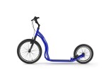 Koloběžka Yedoo Rodstr - blue-black, barva modro-černá