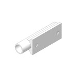 BLUM 970.1201 přímý adaptér Blumotion šedý (12394)