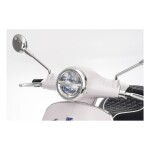 Mamido Dětský elektrický skútr Vespa ROMA bílý