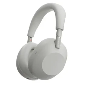 SONY WH-1000XM6 stříbrná / Bezdrátová sluchátka / 30 mm měniče / potlačení hluku / Bluetooth / Jack 3.5mm (WH1000XM6S.CE7)