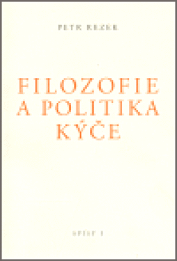 Filozofie politika kýče Petr Rezek