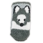 Ponožky chlapecké FLUFFY- 2pack, Pidilidi, PD0146-22, uni - 31-34