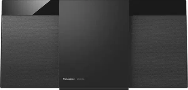 Panasonic SC-HC304EG-K černá / Stereo přijímač / 20W / FM / DAB+ / Bluetooth / CD / USB / 3.5mm (SC-HC304EG-K)