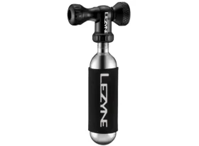 Lezyne Control Drive CNC CO2 pumpa + bombička 25 g černá