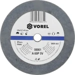 Vorel Brusný kotouč 125x12,7x16 mm jemný / Brusný kotouč / Do stolní brusky / Jemná zrnitost