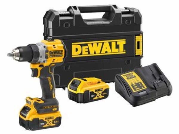 DEWALT DCD805P2T / Aku vrtačka šroubovák / 18V / 2x 5Ah (DCD805P2T)