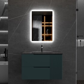 Erga Ava, LED zrcadlo 50x70cm, 1840 lm, 6500K, přední/zadní osvětlení, ERG-V01-120-5070-00