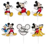 Dortisimo Dekora zapichovací dekorace Mickey Mouse (30 ks)