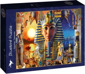 BLUEBIRD Puzzle Egyptské poklady