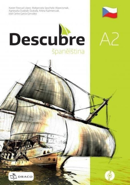 Descubre A2 - učebnice - Xavier Pascual López