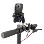 Eljet TitanFlex Pro černá / Držák telefonu na kolo / Nosnost 2 kg / Řídítka 1–4 cm / Nastavitelný úhel