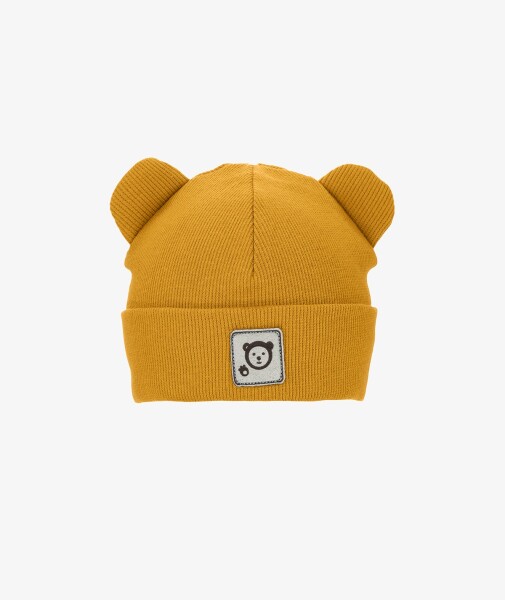 čepice iltom Cap Ribbed 161 14 Mustard Velikost: