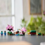 LEGO® Minecraft® 21260 Zahrada rozkvetlými třešněmi