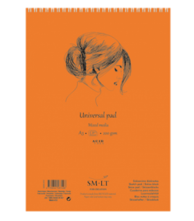 SM.LT Mix Media Pad A4 200g 40 listů