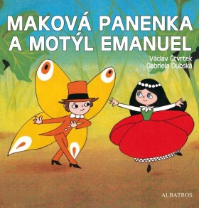 Maková panenka motýl Emanuel