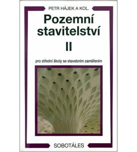 Pozemní stavitelství II pro SPŠ
