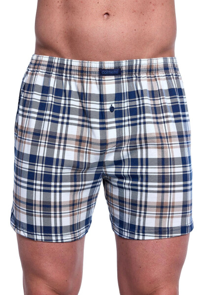 Pánské trenýrky 002/319 Comfort - CORNETTE krémová XL