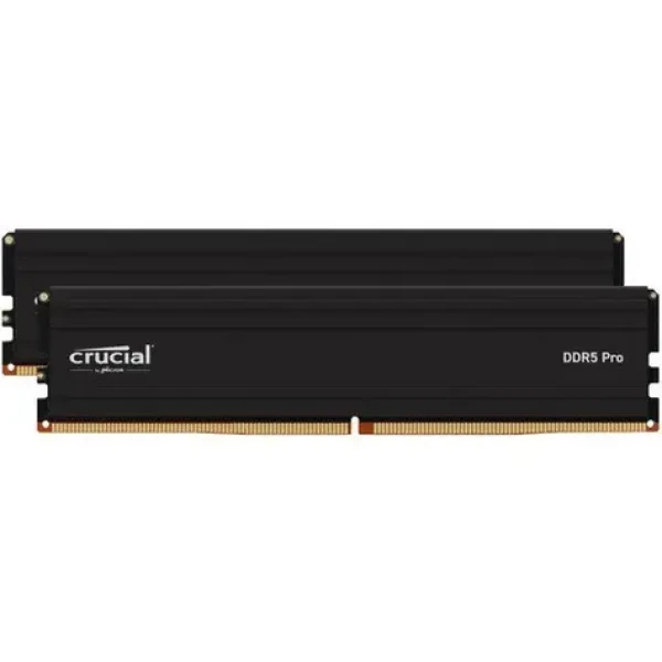 Crucial Pro 48GB (2x 24GB) DDR5 5600MHz / CL46 / UDIMM / 1.1V / XMP 3.0 / AMD EXPO (CP2K24G56C46U5)