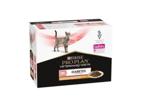 Purina PPVD Feline DM Diabetes Management Kuřecí 10x85 g / Kapsičky pro kočky / regulace příjmu glukózy (8445290093493)