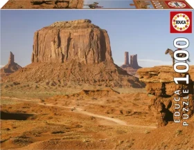 EDUCA Puzzle Monument Valley