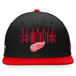 Fanatics Pánská kšiltovka Detroit Red Wings NHL Fundamental Color Blocked Snapback