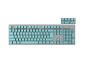 Genesis Lead 300 Double Shot Keycaps zelená / sada náhradních kláves / 106 ks (NAG-2008)