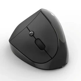 C-TECH VEM-17 / Vertikální bezdrátová myš / 1600DPI / 6 tlačítek / Dual mode Bluetooth/2.4GHz (VEM-17)