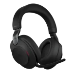 Jabra Evolve2 85 černá / Sluchátka / mikrofon / ANC / Bluetooth / MS Teams / stojánek (28599-999-889)