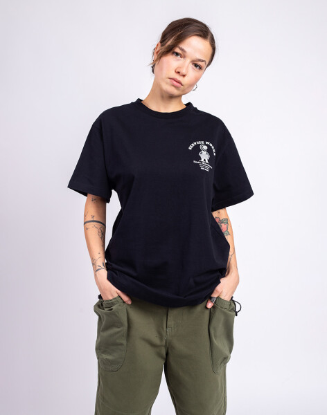 Tričko Service Works Maintainence Tee BLACK