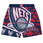 Mitchell & Ness Pánské kraťasy New Jersey Nets NBA Jumbotron 2.0 Shorts Velikost: M