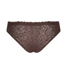 Dámské kalhotky Sloggi Zero Feel Lace 2.0 Brazil Panty hnědé BROWN