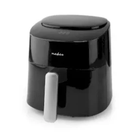 Nedis KAAF160BK černá / Horkovzdušná fritéza / 1300 W / 4.2 l / Časovač: 240 min / 8 programů (KAAF160BK)