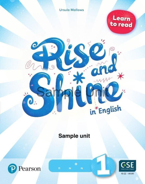 Rise and Shine Level 1 Learn to Read Teacher´s Book with Online Access - Ursula Mallows