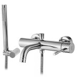 REA - Vanová baterie LUNGO Diamond Chrome REA-B6447