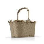 Nákupní košík Reisenthel Carrybag Frame Rhombus olive
