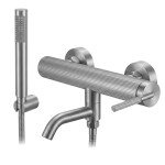 REA - Vanová nástěnná baterie Argon Brush Nickel REA-B6452