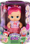 My Garden Baby miminko - růžovo-fialové koťátko - Mattel My Garden Baby