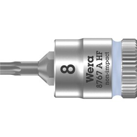 Wera 8767 A 05003360001 vnitřní šestihran (TX) nástrčný klíč funkce zadržení 1/4 T 8 1/4 (6,3 mm)