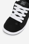 Sneakersy DC Shoes COURT GRAFFIK DC01664061 Syntetický materiál,Přírodní kůže (useň) - Nubuk