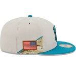 New Era Pánská kšiltovka Jacksonville Jaguars NFL 2023 Salute to Service 59FIFTY Fitted Velikost: 7 3/8